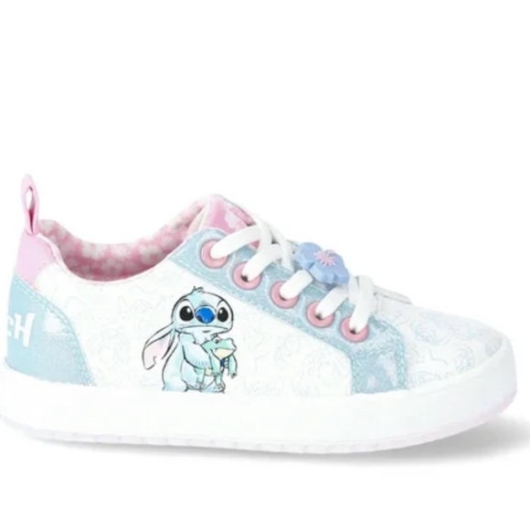 Disney Other - Disney Stitch Sneakers - Pink, Blue, White